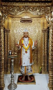 Kalupur Temple Murti Darshan