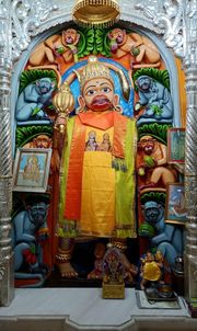 Kalupur Temple Murti Darshan