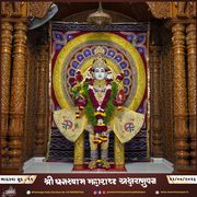 Kalupur Temple Murti Darshan