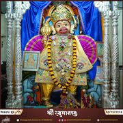 Kalupur Temple Murti Darshan