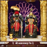 Kalupur Temple Murti Darshan