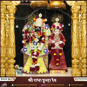 Kalupur Temple Murti Darshan