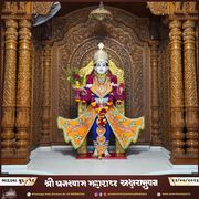 Kalupur Temple Murti Darshan