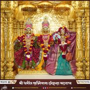 Kalupur Temple Murti Darshan