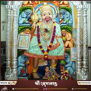 Kalupur Temple Murti Darshan