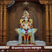 Kalupur Temple Murti Darshan