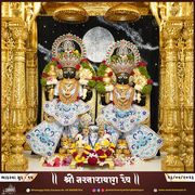 Kalupur Temple Murti Darshan