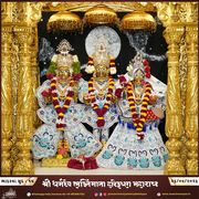 Kalupur Temple Murti Darshan