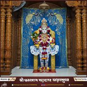 Kalupur Temple Murti Darshan