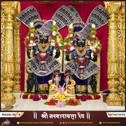 Kalupur Temple Murti Darshan