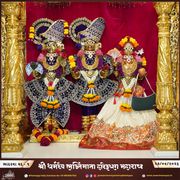 Kalupur Temple Murti Darshan