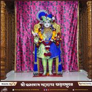 Kalupur Temple Murti Darshan
