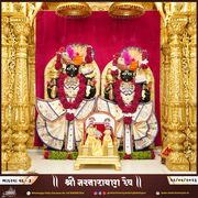 Kalupur Temple Murti Darshan