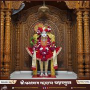 Kalupur Temple Murti Darshan