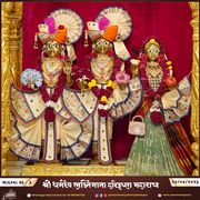 Kalupur Temple Murti Darshan