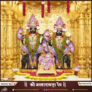 Kalupur Temple Murti Darshan