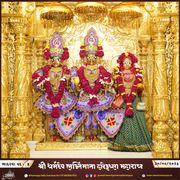 Kalupur Temple Murti Darshan