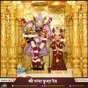 Kalupur Temple Murti Darshan