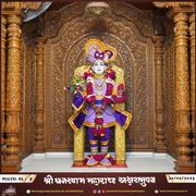 Kalupur Temple Murti Darshan