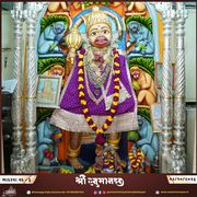 Kalupur Temple Murti Darshan