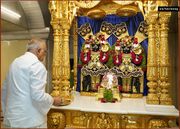 Kalupur Temple Murti Darshan