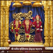 Kalupur Temple Murti Darshan