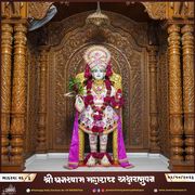 Kalupur Temple Murti Darshan