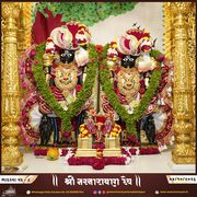 Kalupur Temple Murti Darshan