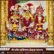 Kalupur Temple Murti Darshan