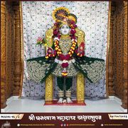 Kalupur Temple Murti Darshan