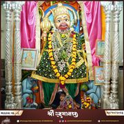 Kalupur Temple Murti Darshan