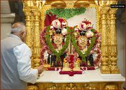 Kalupur Temple Murti Darshan