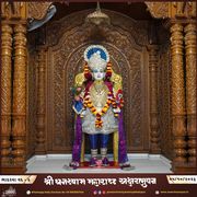 Kalupur Temple Murti Darshan