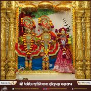 Kalupur Temple Murti Darshan