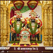 Kalupur Temple Murti Darshan