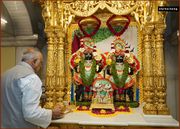 Kalupur Temple Murti Darshan