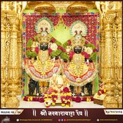Kalupur Temple Murti Darshan