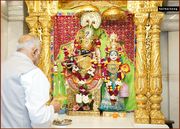 Kalupur Temple Murti Darshan