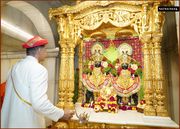 Kalupur Temple Murti Darshan