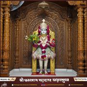 Kalupur Temple Murti Darshan