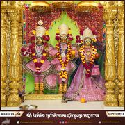 Kalupur Temple Murti Darshan