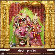 Kalupur Temple Murti Darshan