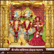 Kalupur Temple Murti Darshan
