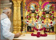 Kalupur Temple Murti Darshan