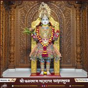 Kalupur Temple Murti Darshan