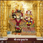 Kalupur Temple Murti Darshan