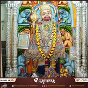 Kalupur Temple Murti Darshan