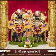 Kalupur Temple Murti Darshan