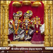 Kalupur Temple Murti Darshan