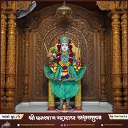 Kalupur Temple Murti Darshan